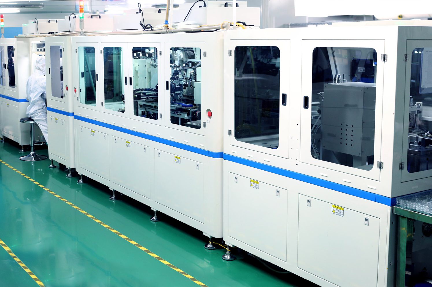 看lcd顯示屏廠家如何從容應對客戶審廠？【海飛智顯】