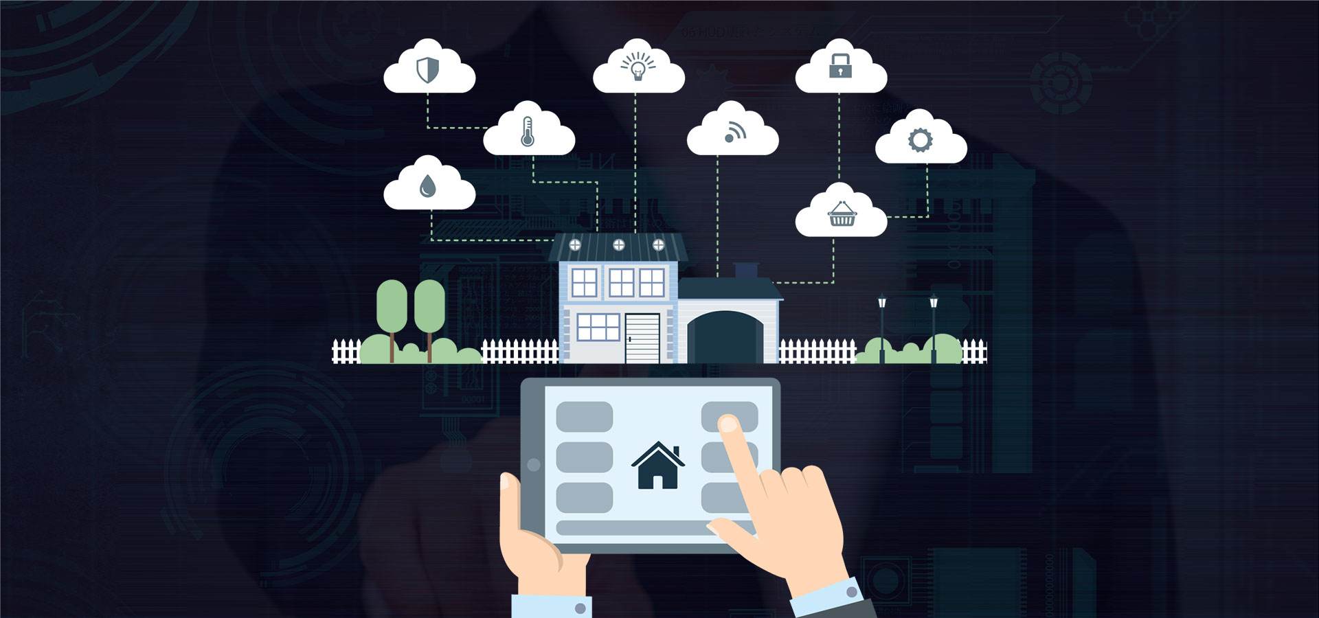 智能家居顯示屏 智能家居顯示屏