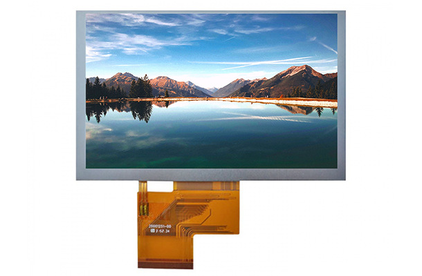 5寸800×480液晶屏：便攜顯示的理想選擇，助力智能硬件升級